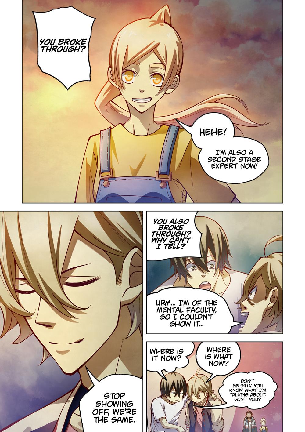 Read Mortals of the Doom EN Manga Online