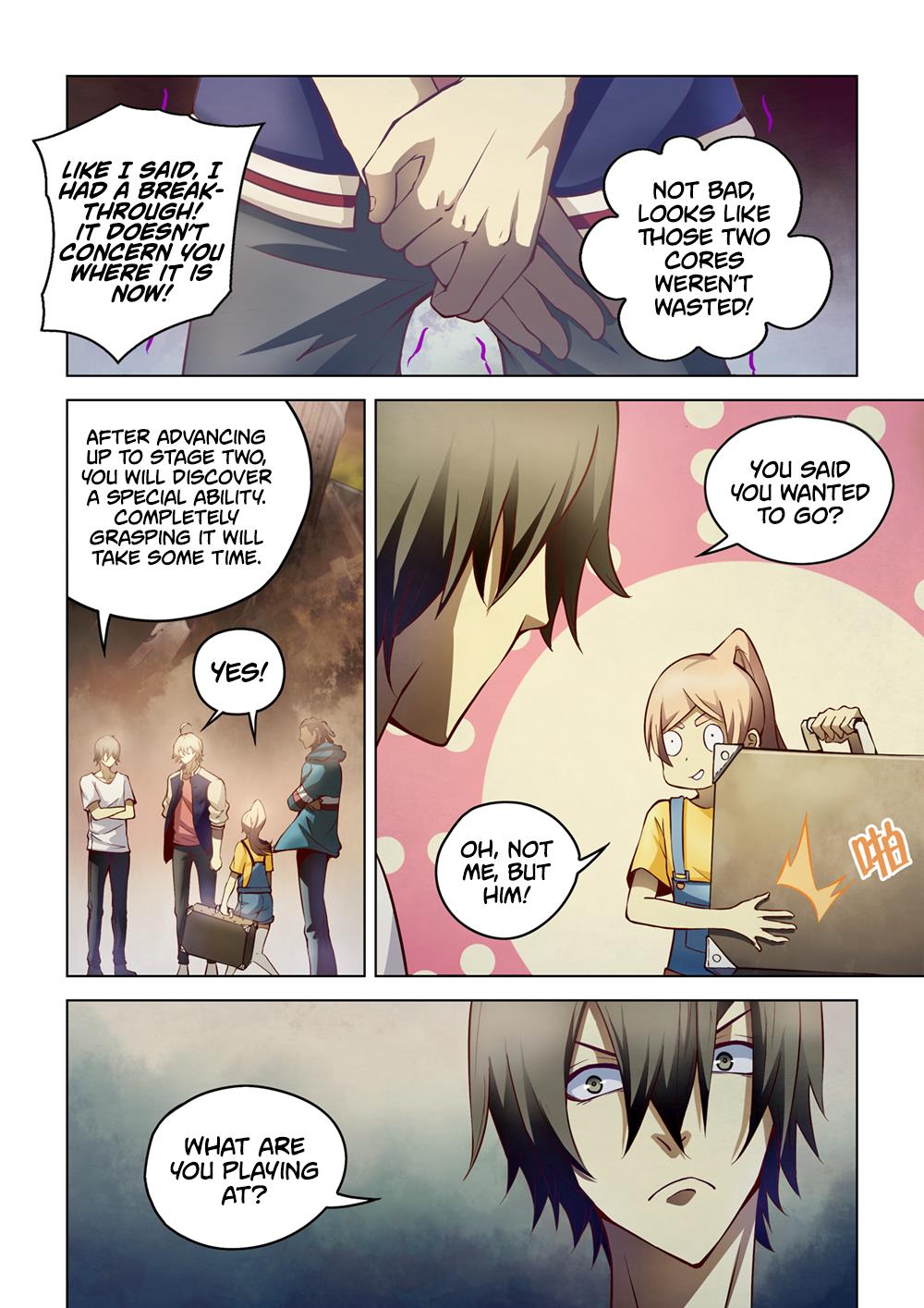 Read Mortals of the Doom EN Manga Online