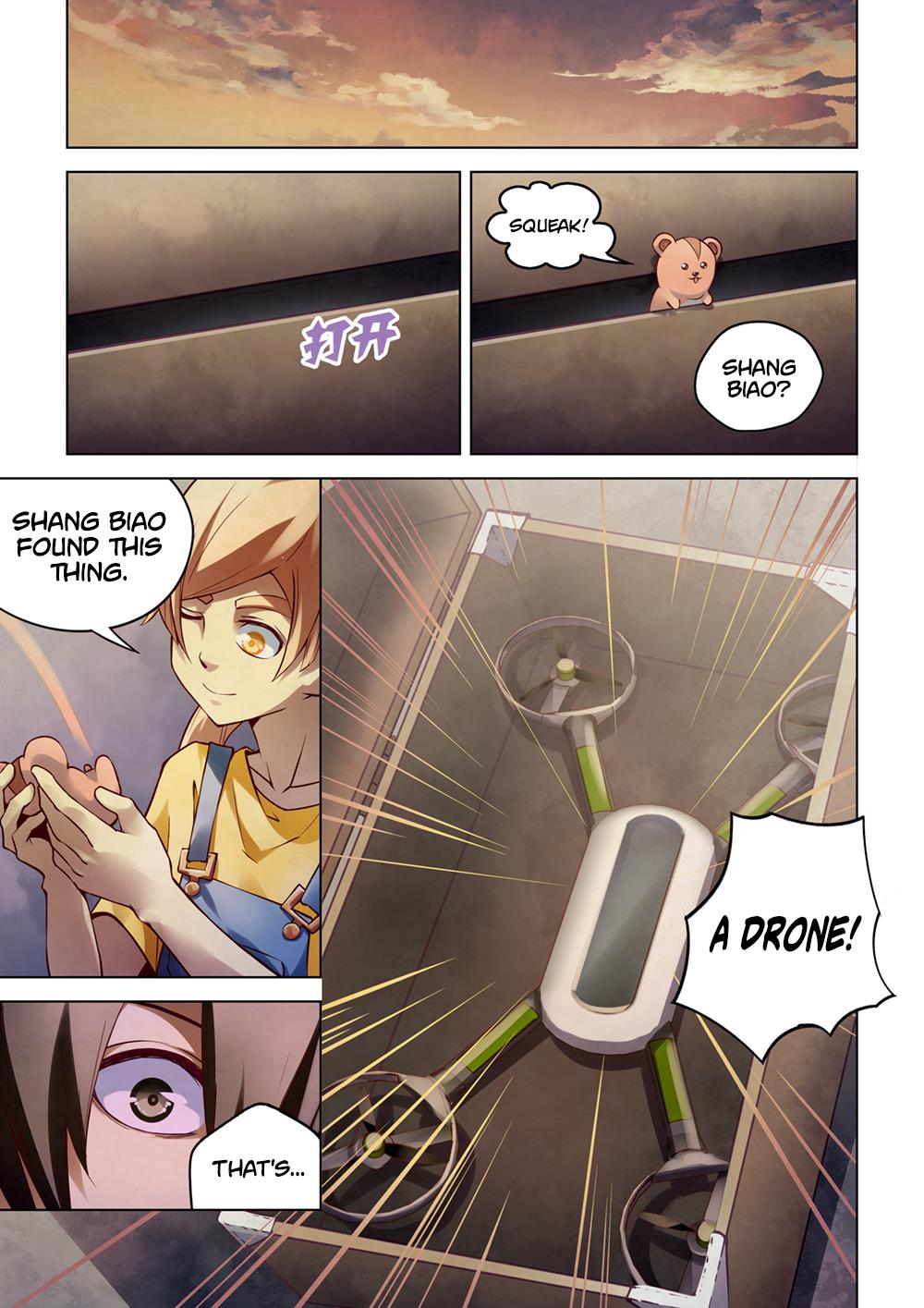 Read Mortals of the Doom EN Manga Online