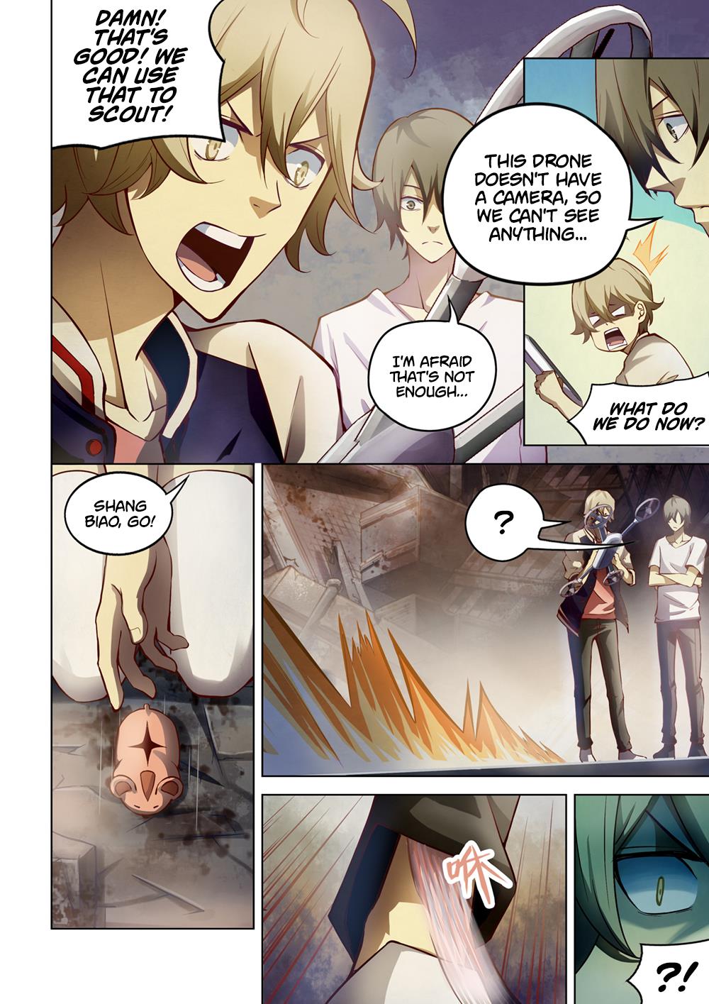 Read Mortals of the Doom EN Manga Online