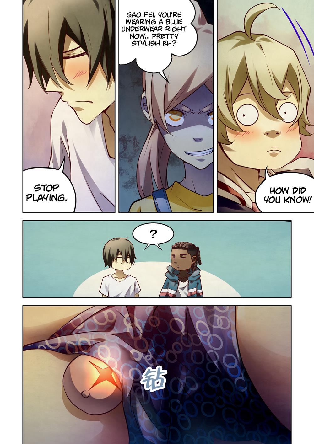Read Mortals of the Doom EN Manga Online