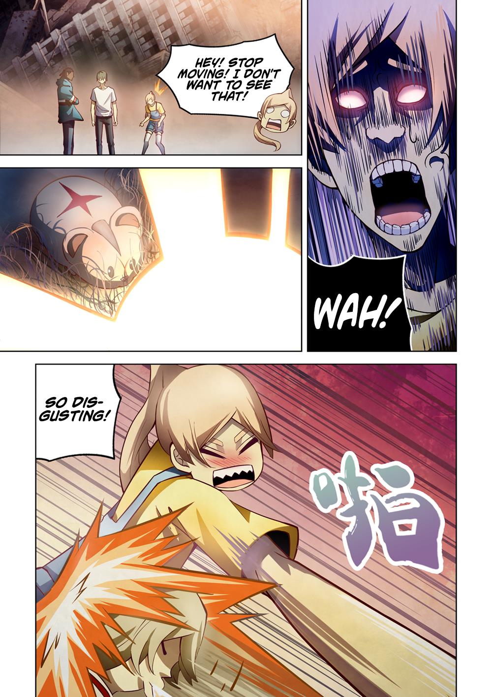 Read Mortals of the Doom EN Manga Online