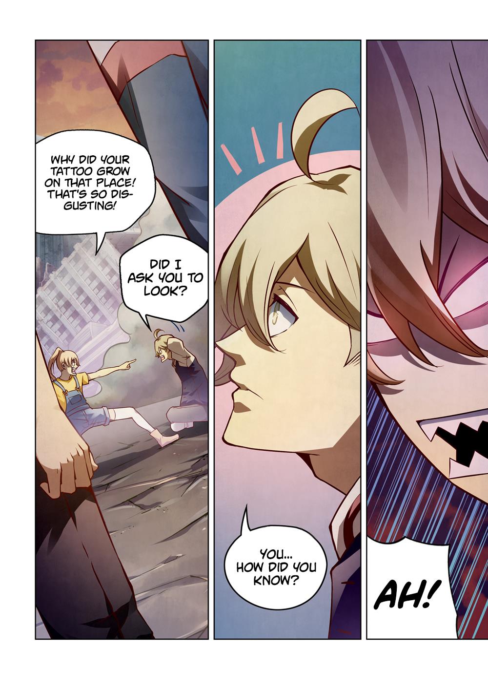 Read Mortals of the Doom EN Manga Online