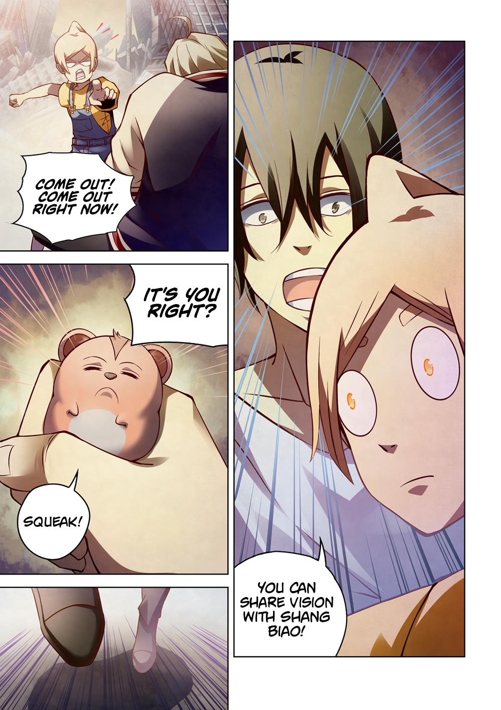 Read Mortals of the Doom EN Manga Online