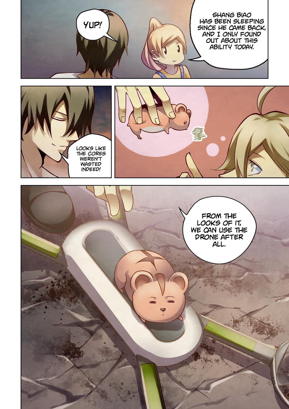 Read Mortals of the Doom EN Manga Online