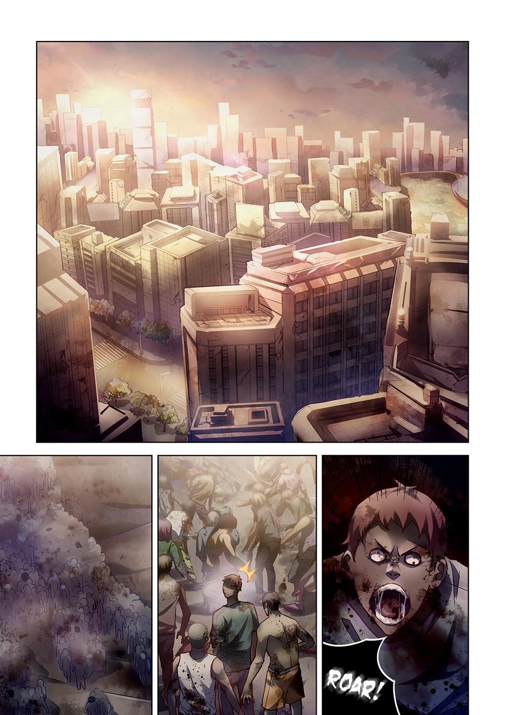 Read Mortals of the Doom EN Manga Online