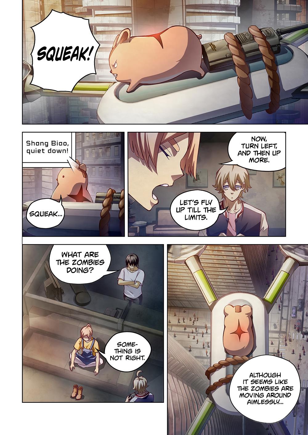 Read Mortals of the Doom EN Manga Online