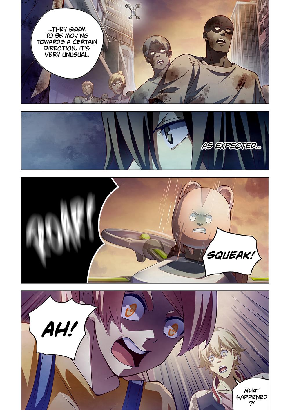Read Mortals of the Doom EN Manga Online