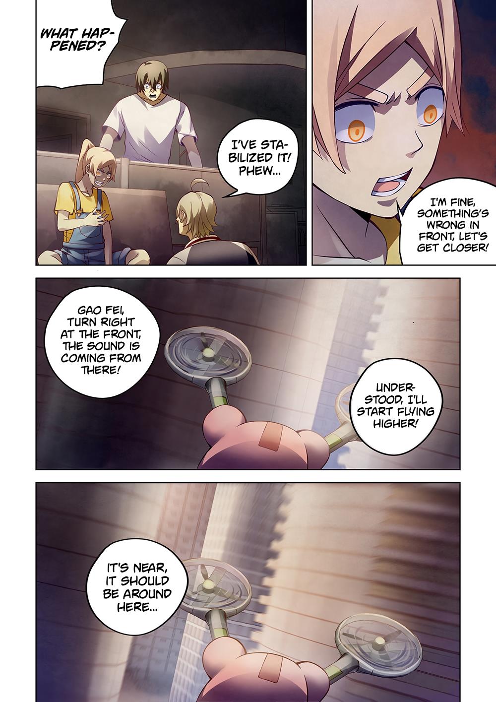 Read Mortals of the Doom EN Manga Online