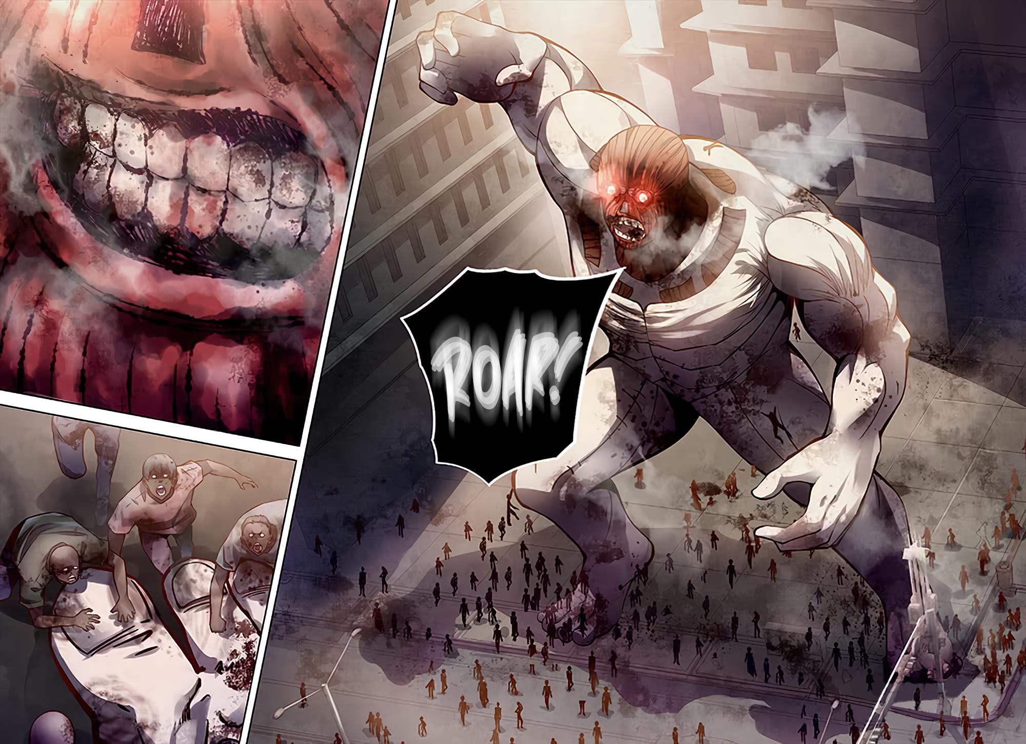Read Mortals of the Doom EN Manga Online