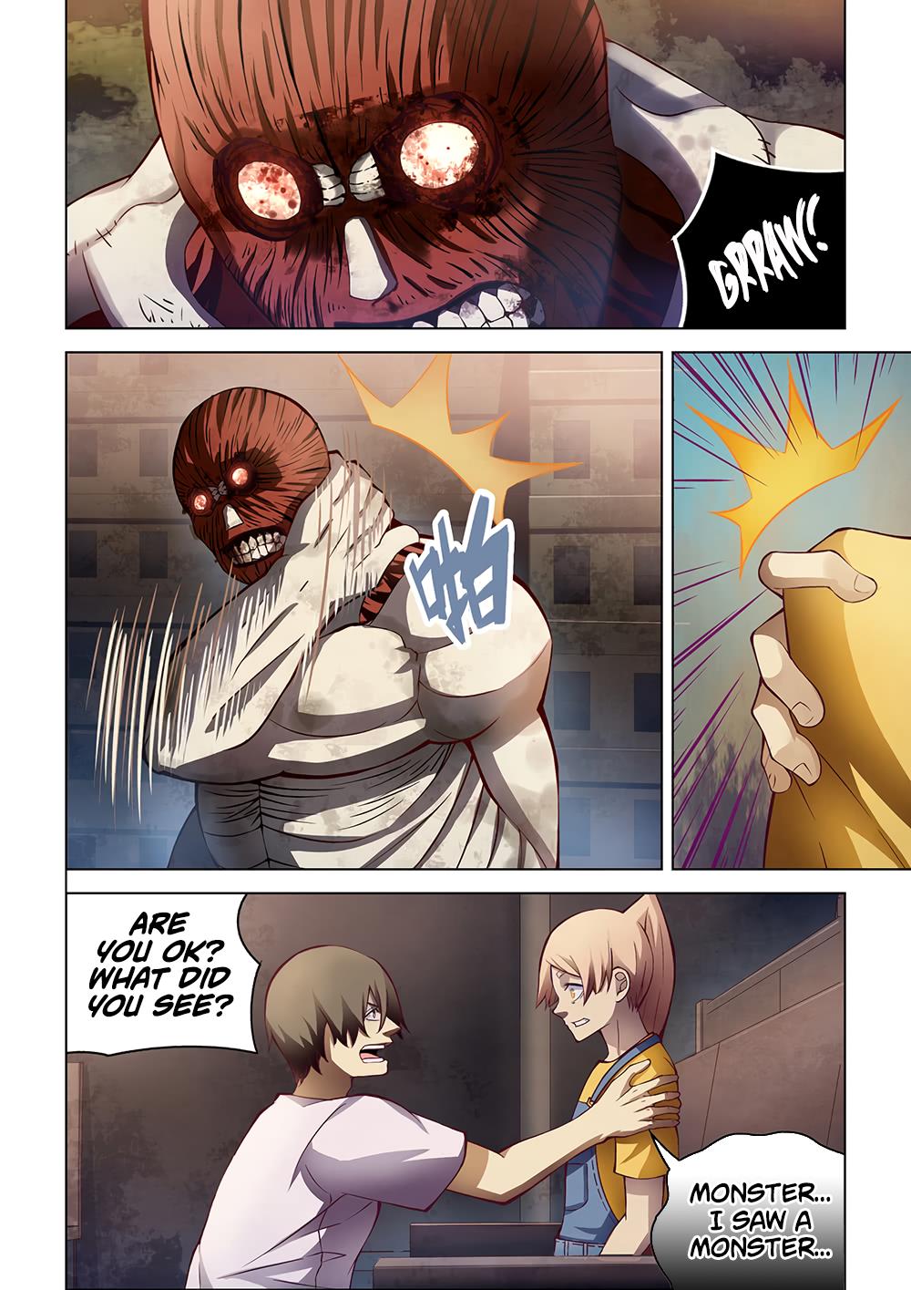 Read Mortals of the Doom EN Manga Online
