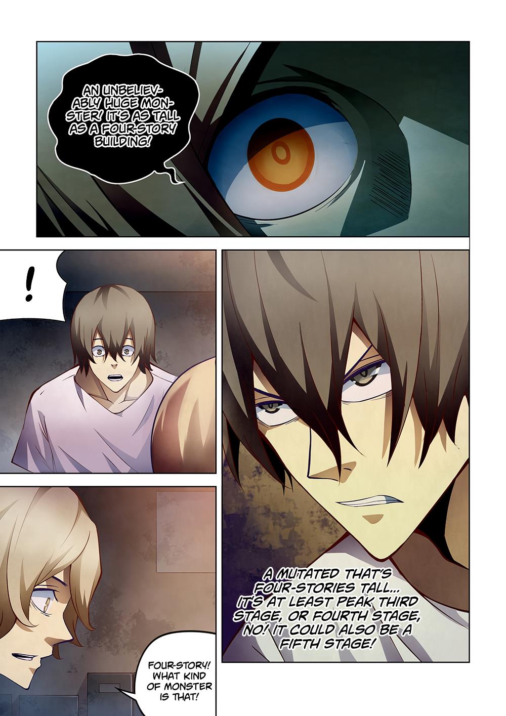 Read Mortals of the Doom EN Manga Online