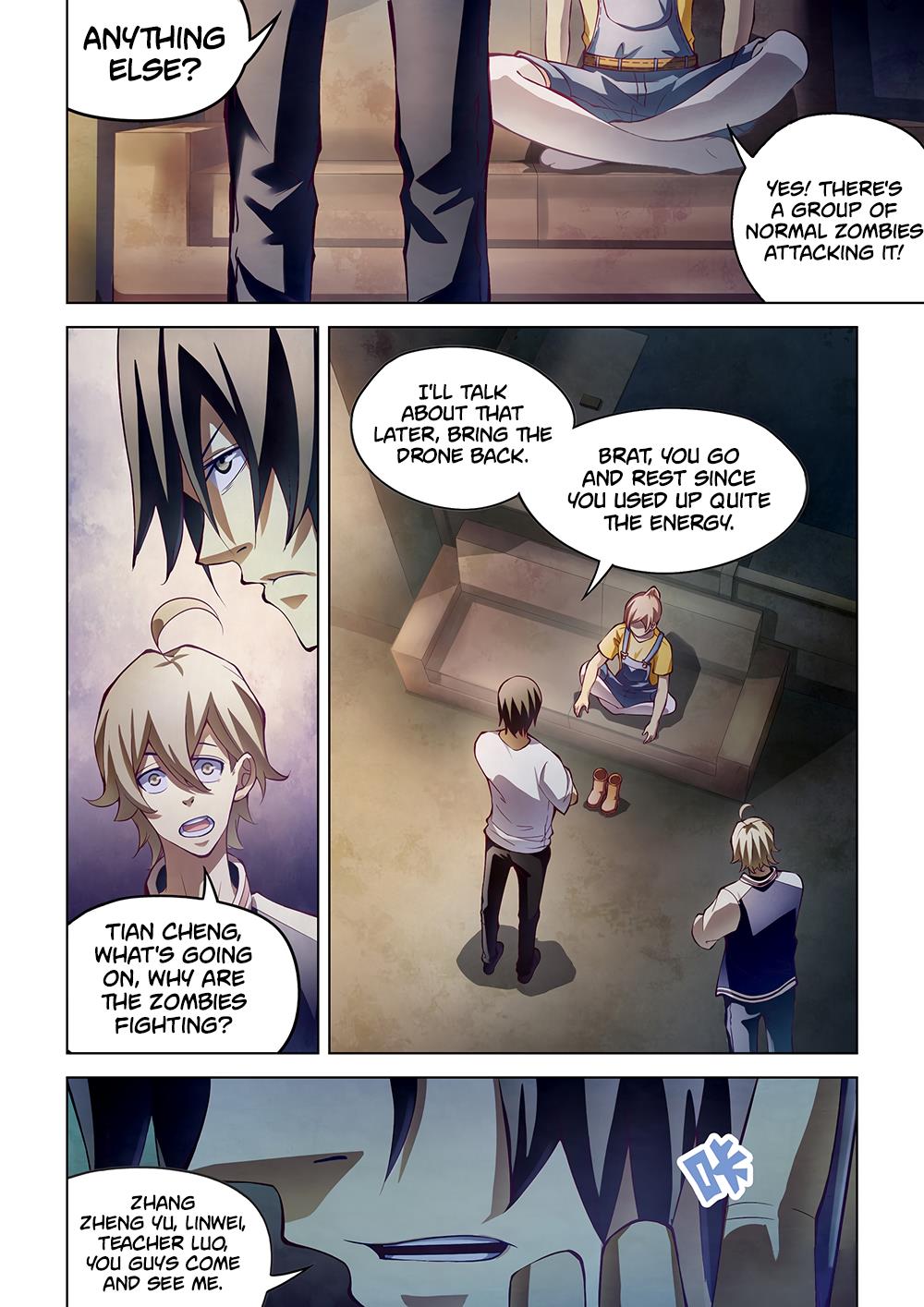 Read Mortals of the Doom EN Manga Online