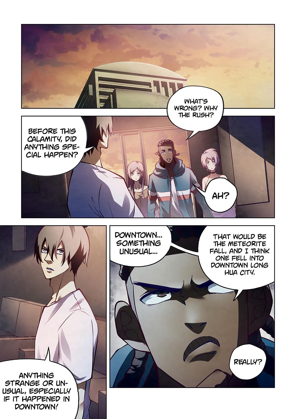 Read Mortals of the Doom EN Manga Online