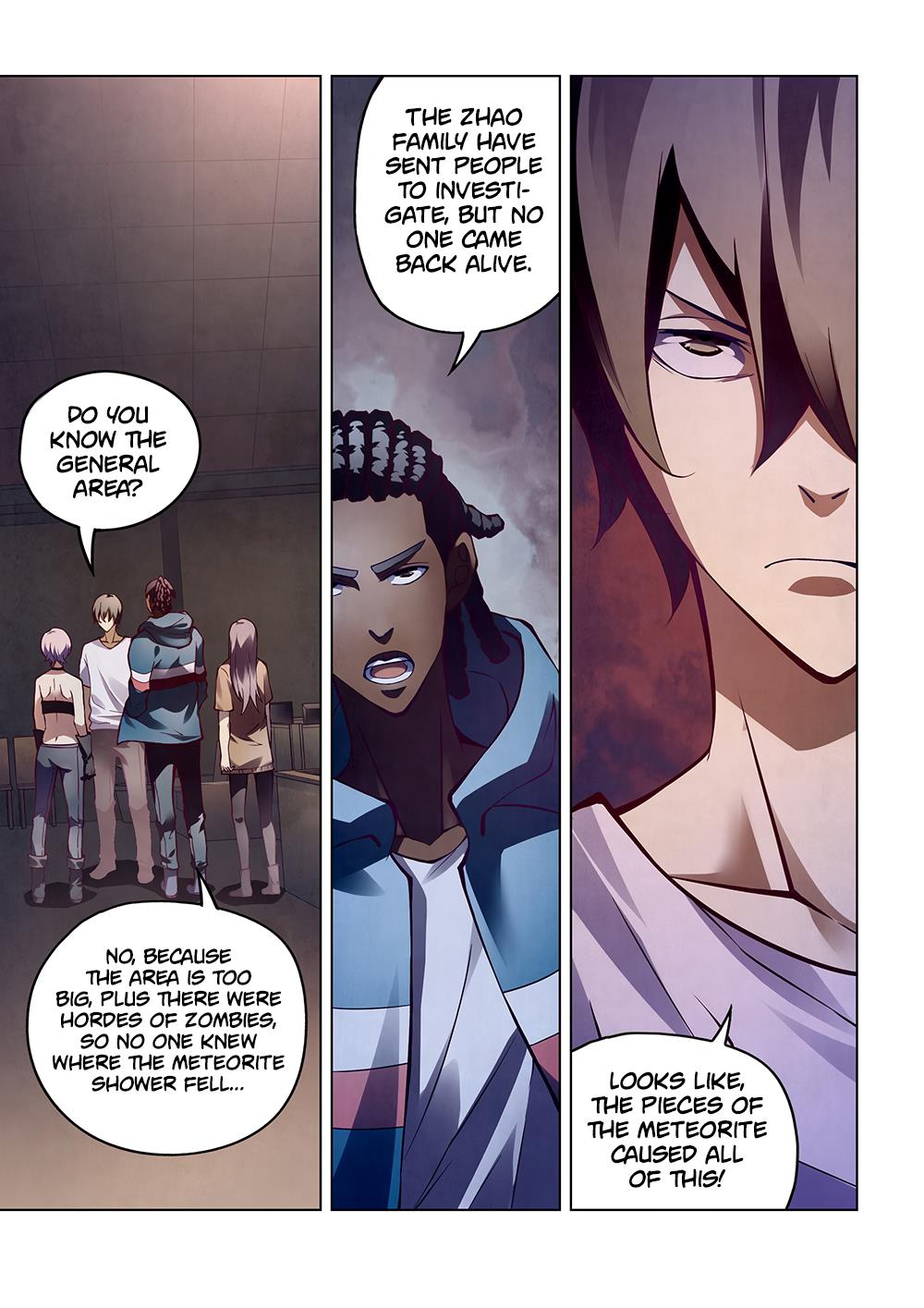 Read Mortals of the Doom EN Manga Online