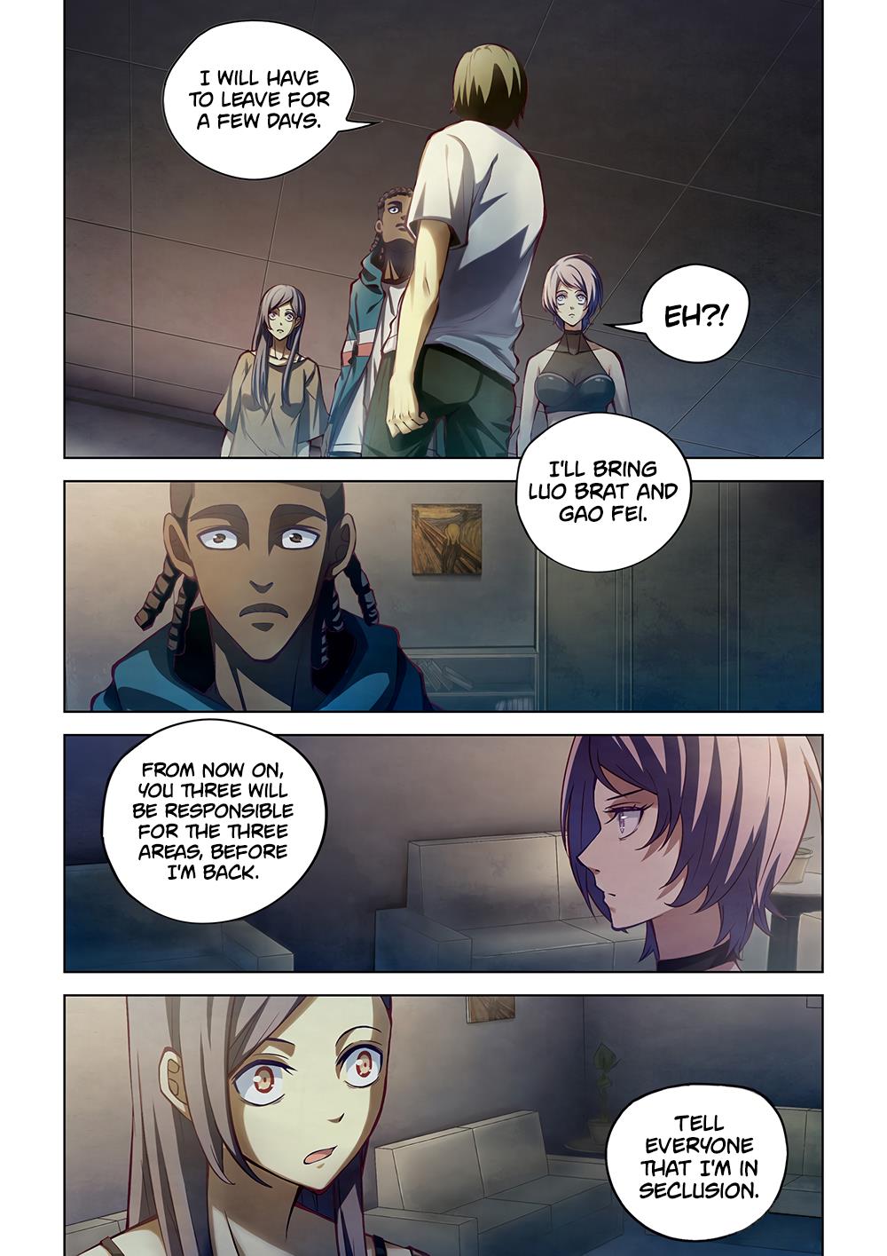 Read Mortals of the Doom EN Manga Online