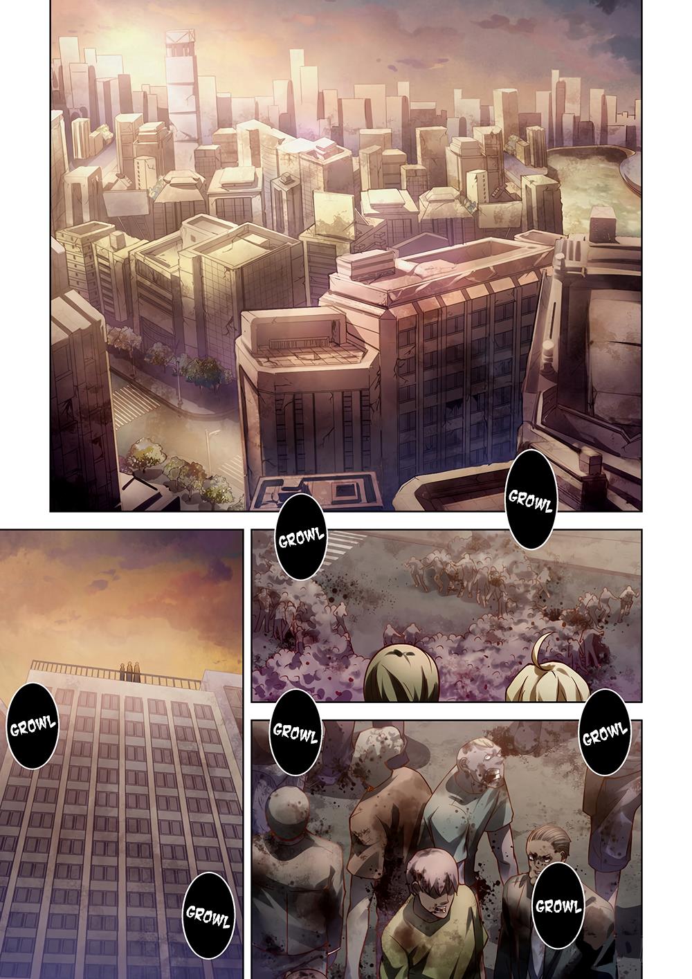 Read Mortals of the Doom EN Manga Online
