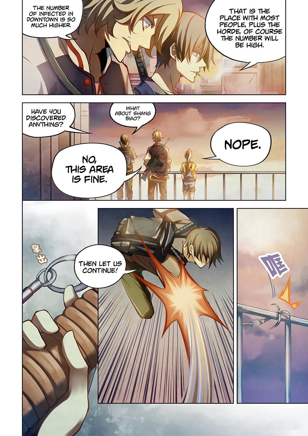 Read Mortals of the Doom EN Manga Online