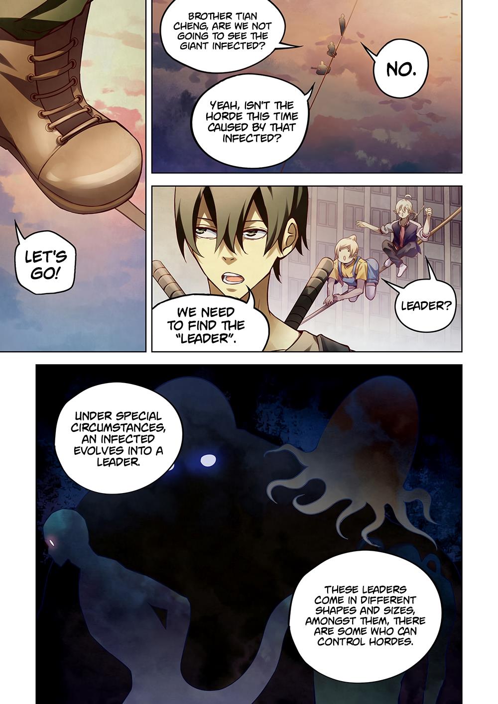 Read Mortals of the Doom EN Manga Online
