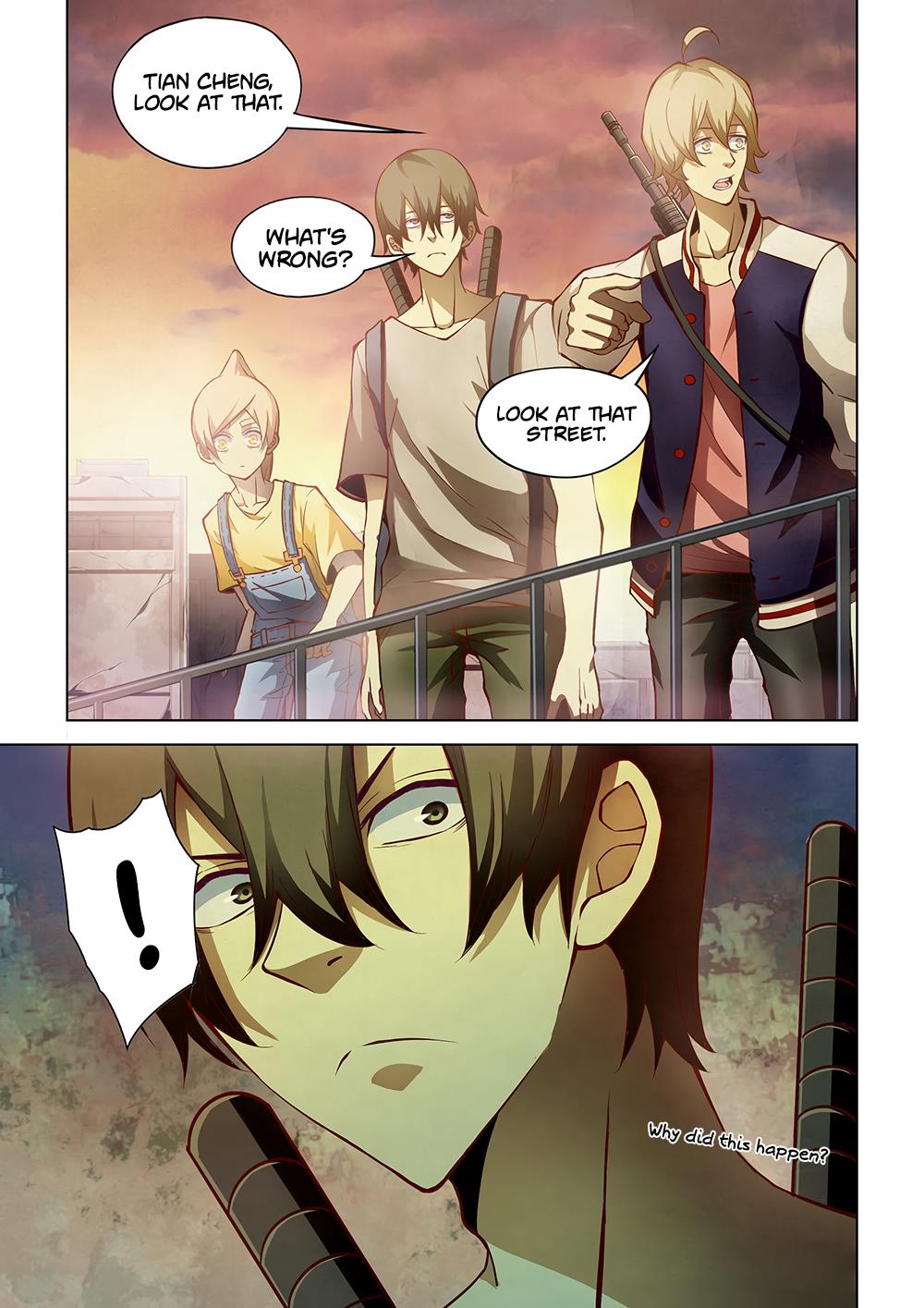 Read Mortals of the Doom EN Manga Online