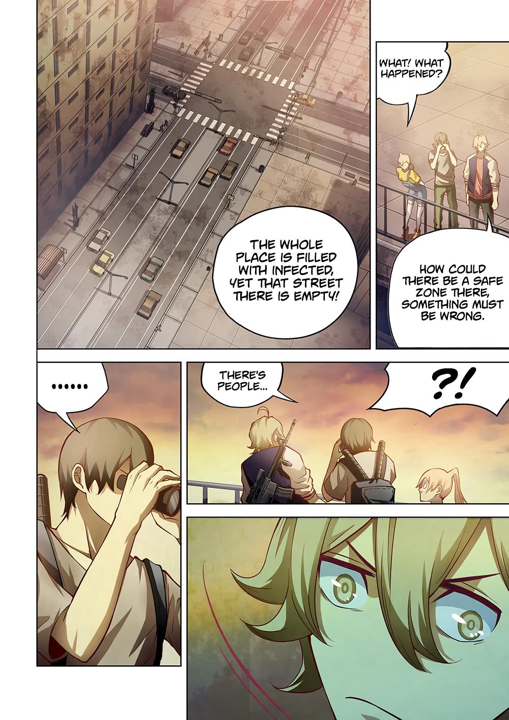 Read Mortals of the Doom EN Manga Online