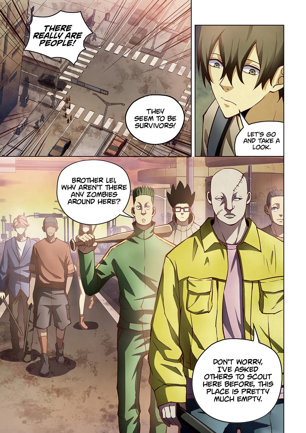 Read Mortals of the Doom EN Manga Online