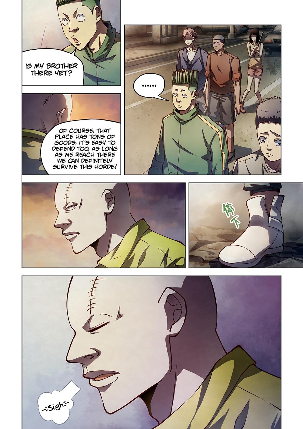 Read Mortals of the Doom EN Manga Online