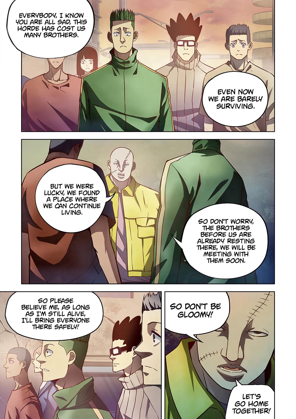 Read Mortals of the Doom EN Manga Online