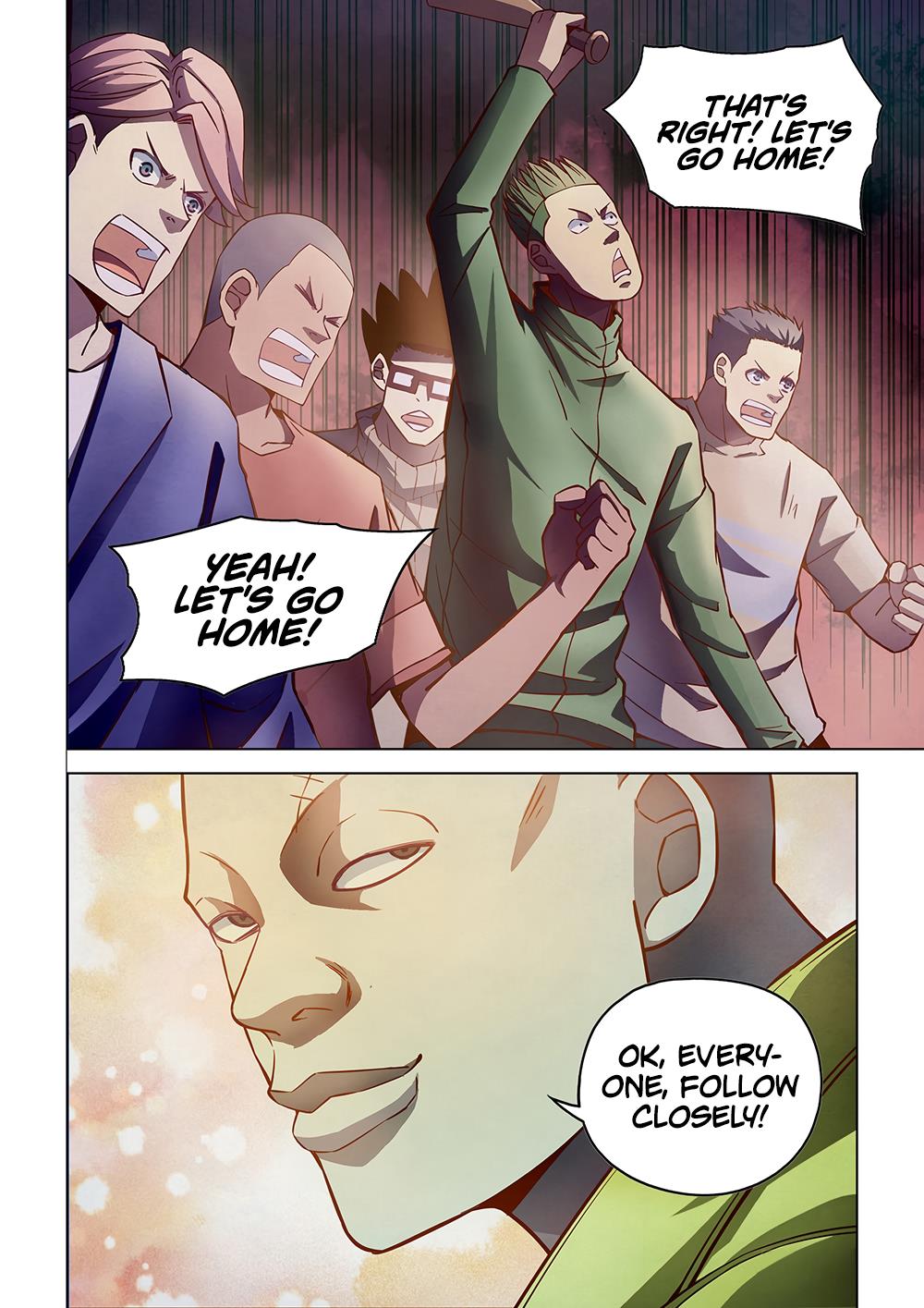 Read Mortals of the Doom EN Manga Online