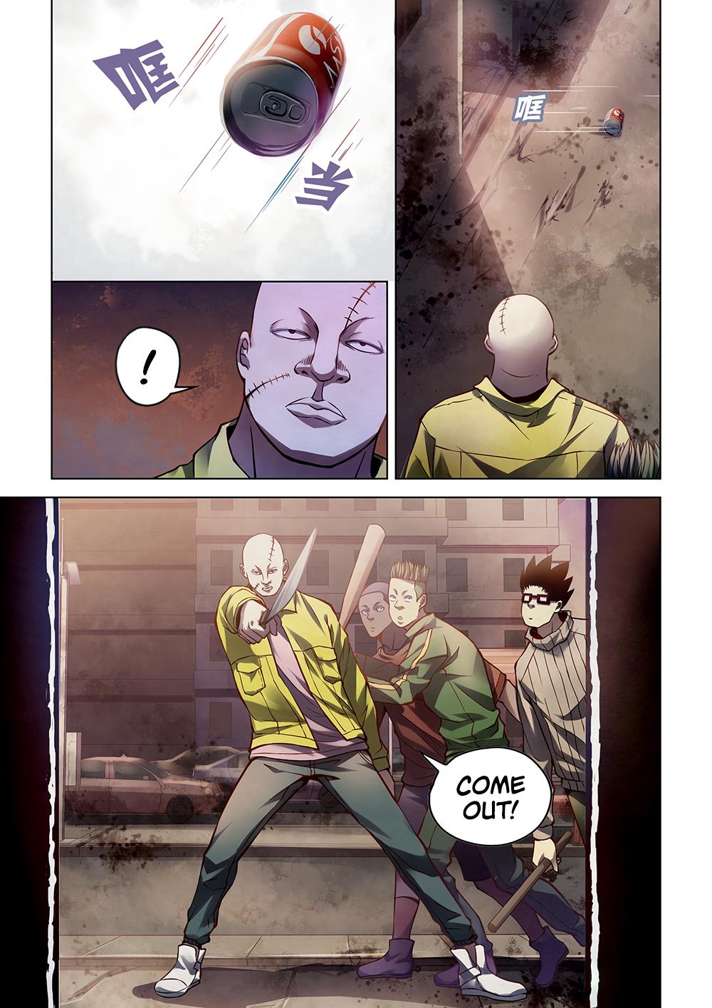 Read Mortals of the Doom EN Manga Online