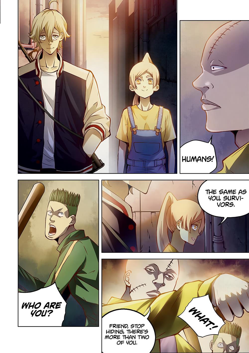 Read Mortals of the Doom EN Manga Online
