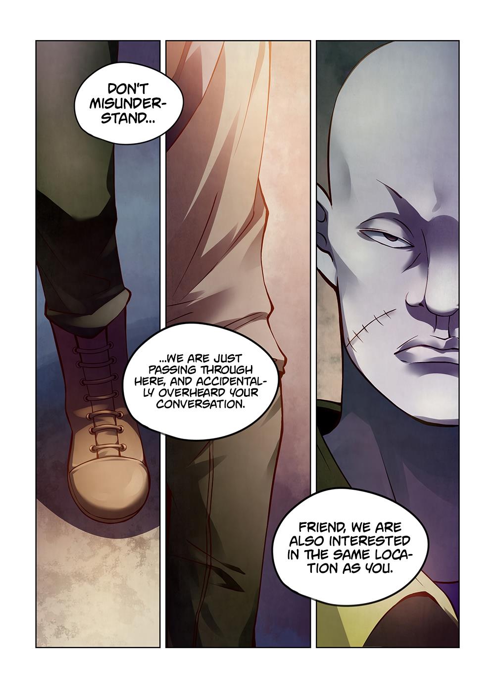 Read Mortals of the Doom EN Manga Online