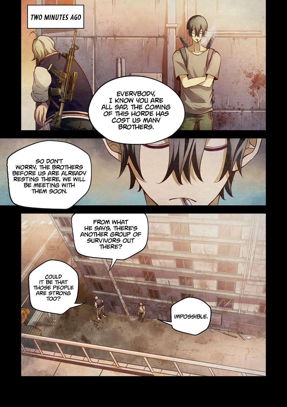 Read Mortals of the Doom EN Manga Online