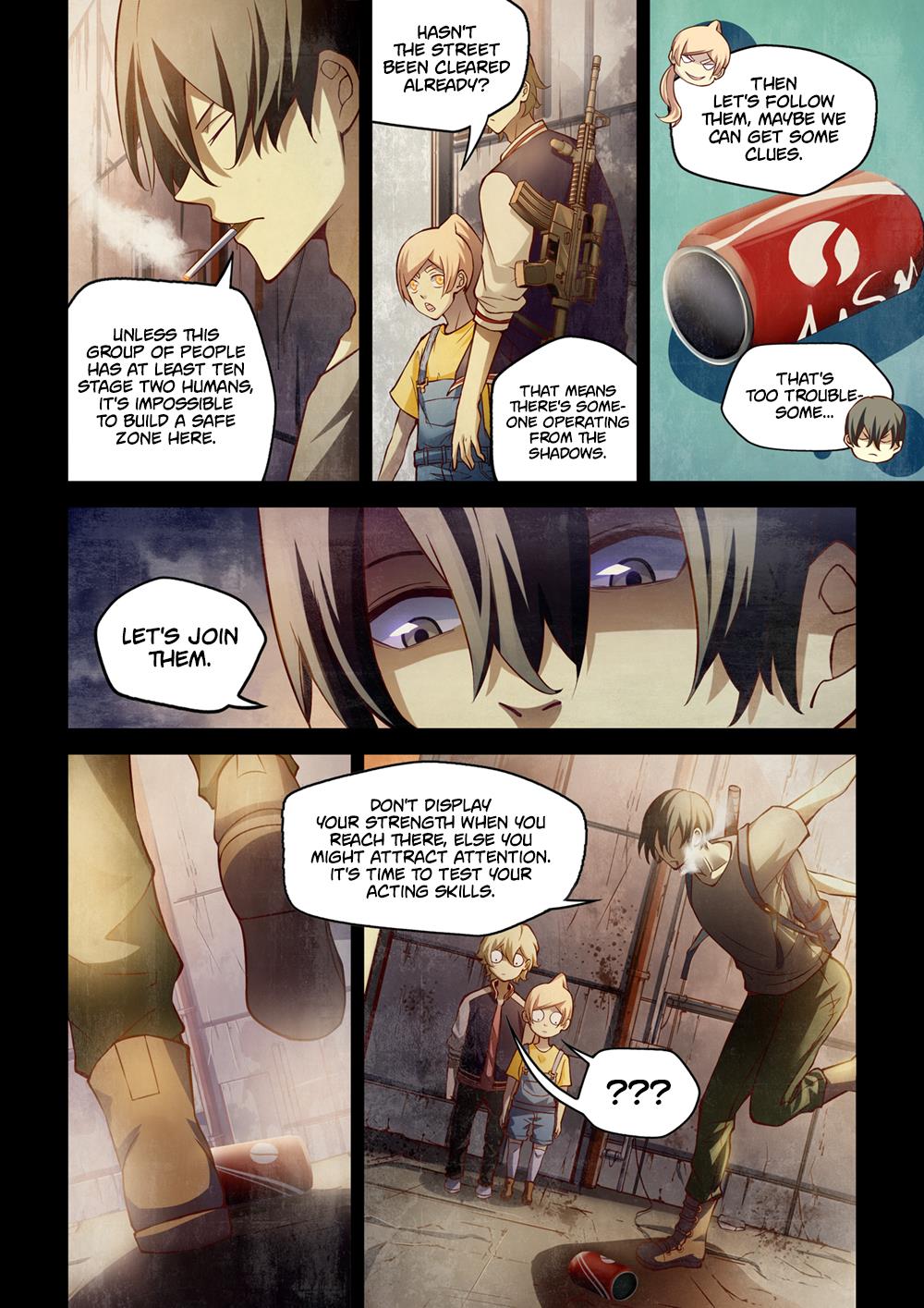 Read Mortals of the Doom EN Manga Online