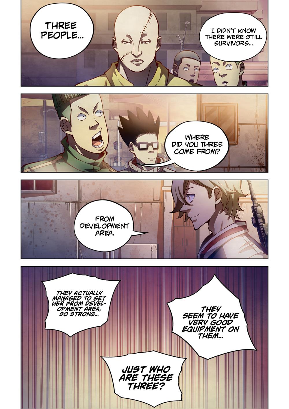 Read Mortals of the Doom EN Manga Online