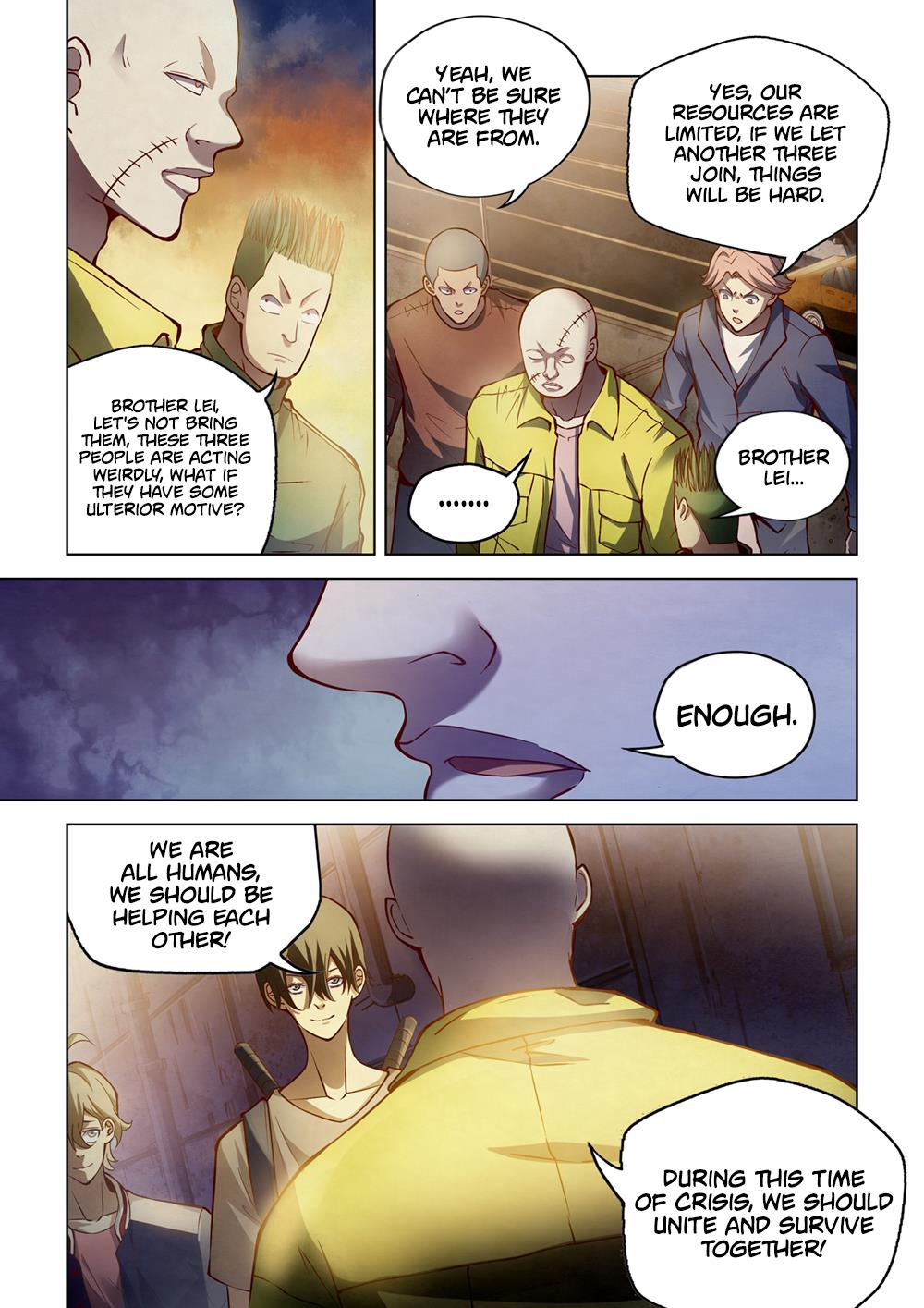 Read Mortals of the Doom EN Manga Online