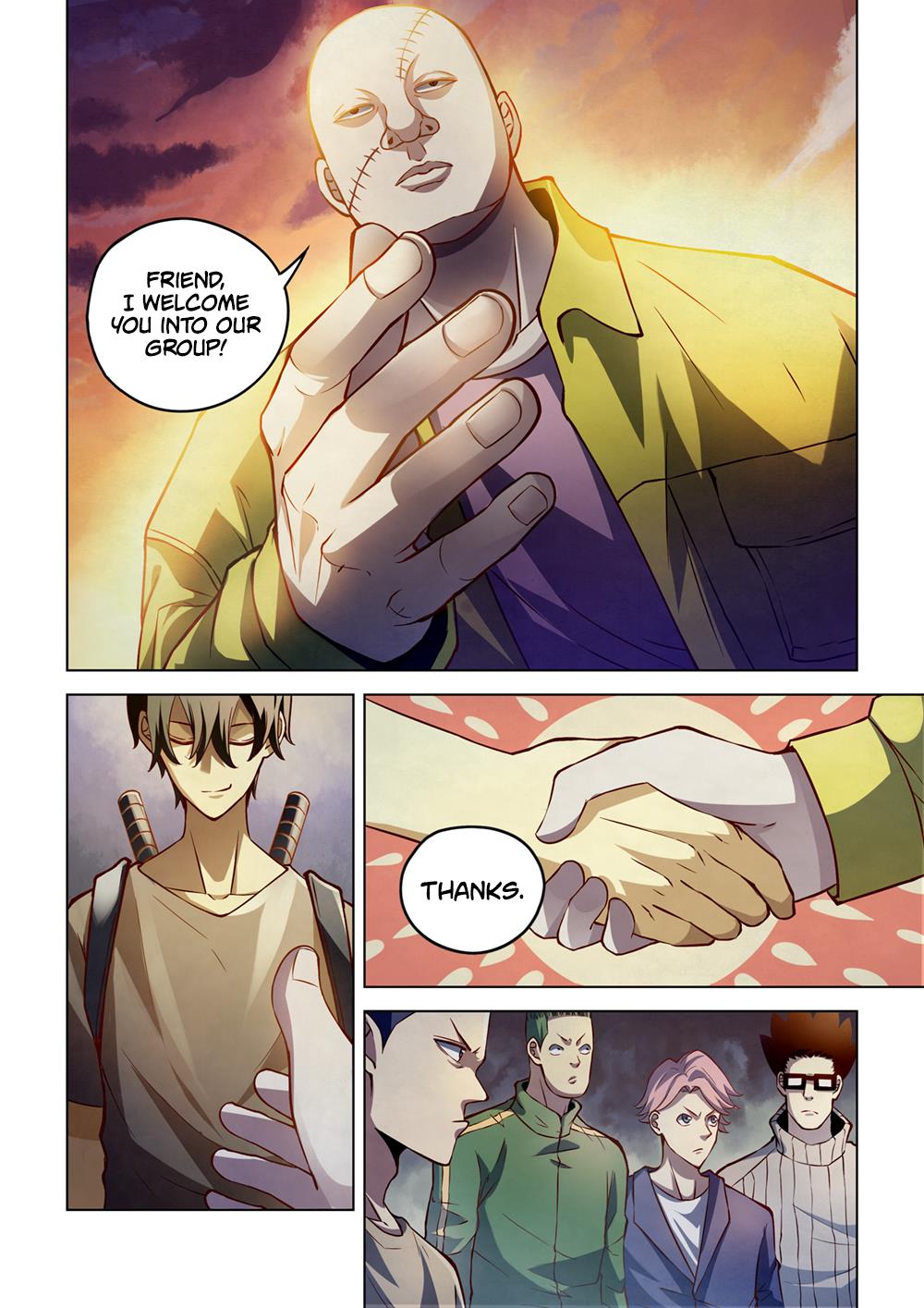 Read Mortals of the Doom EN Manga Online
