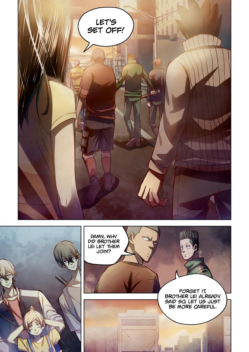 Read Mortals of the Doom EN Manga Online