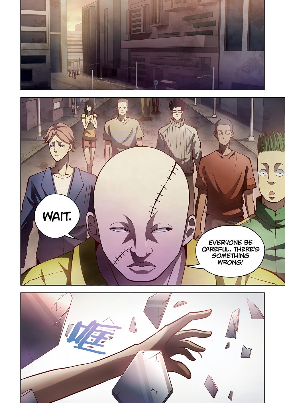 Read Mortals of the Doom EN Manga Online