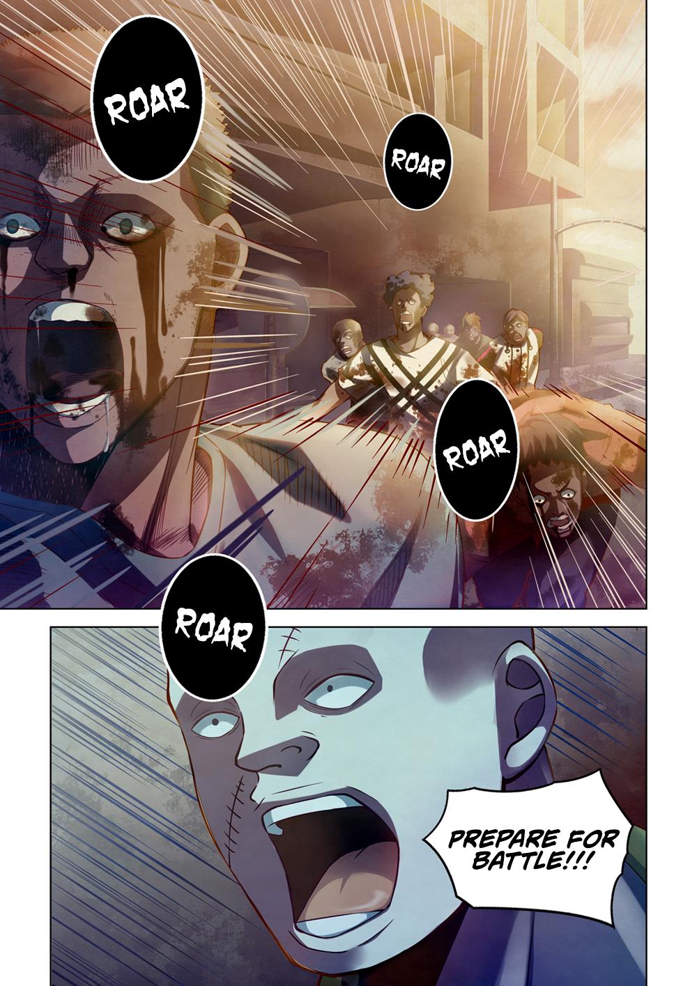 Read Mortals of the Doom EN Manga Online