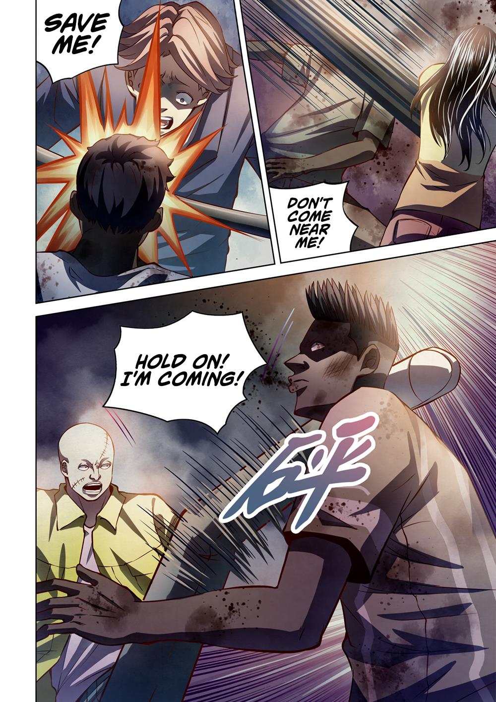 Read Mortals of the Doom EN Manga Online