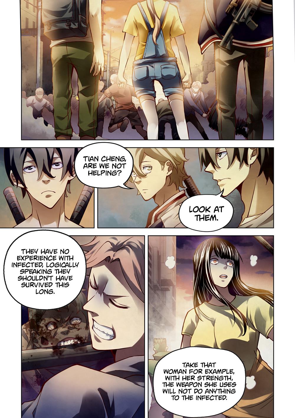 Read Mortals of the Doom EN Manga Online