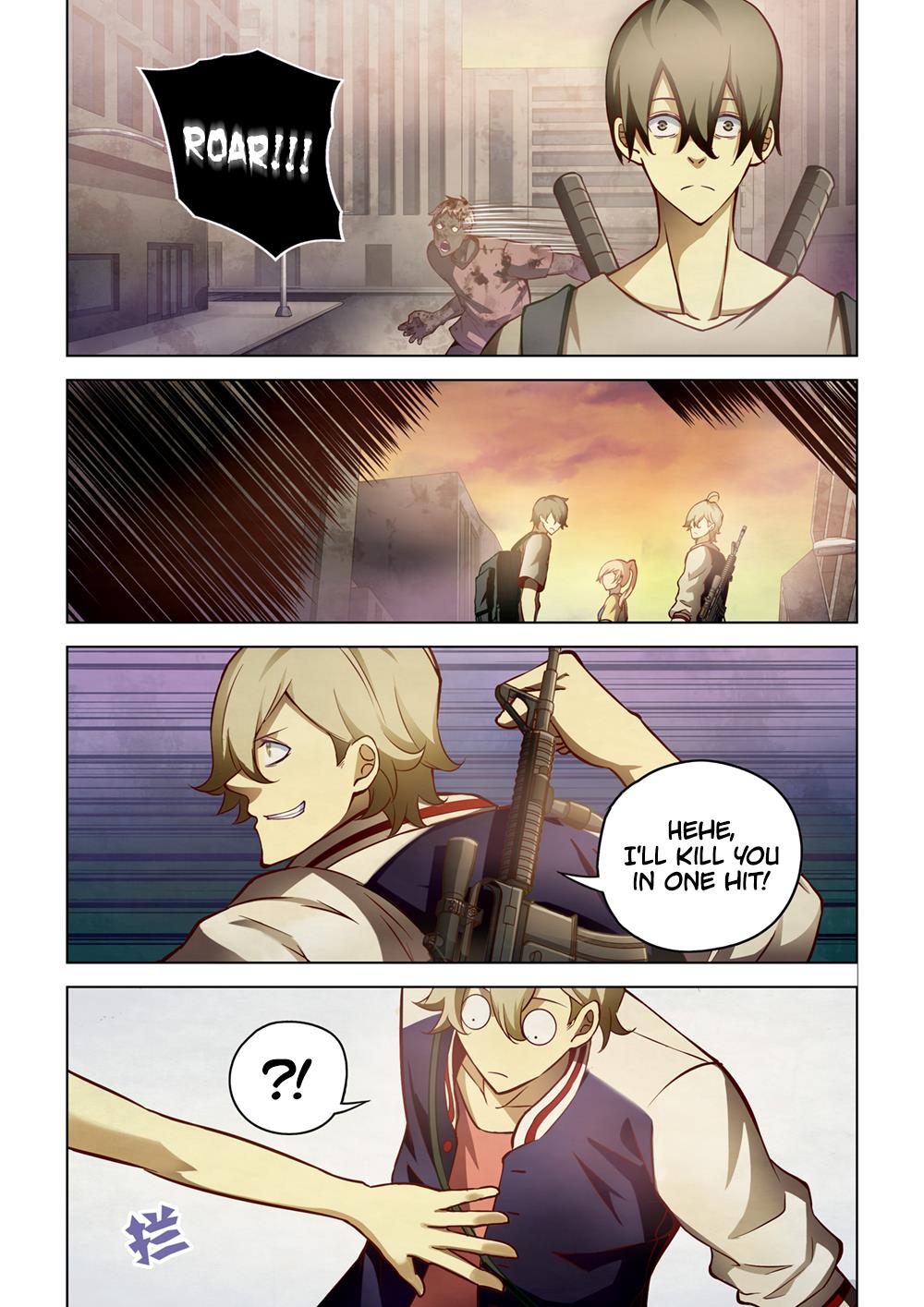 Read Mortals of the Doom EN Manga Online
