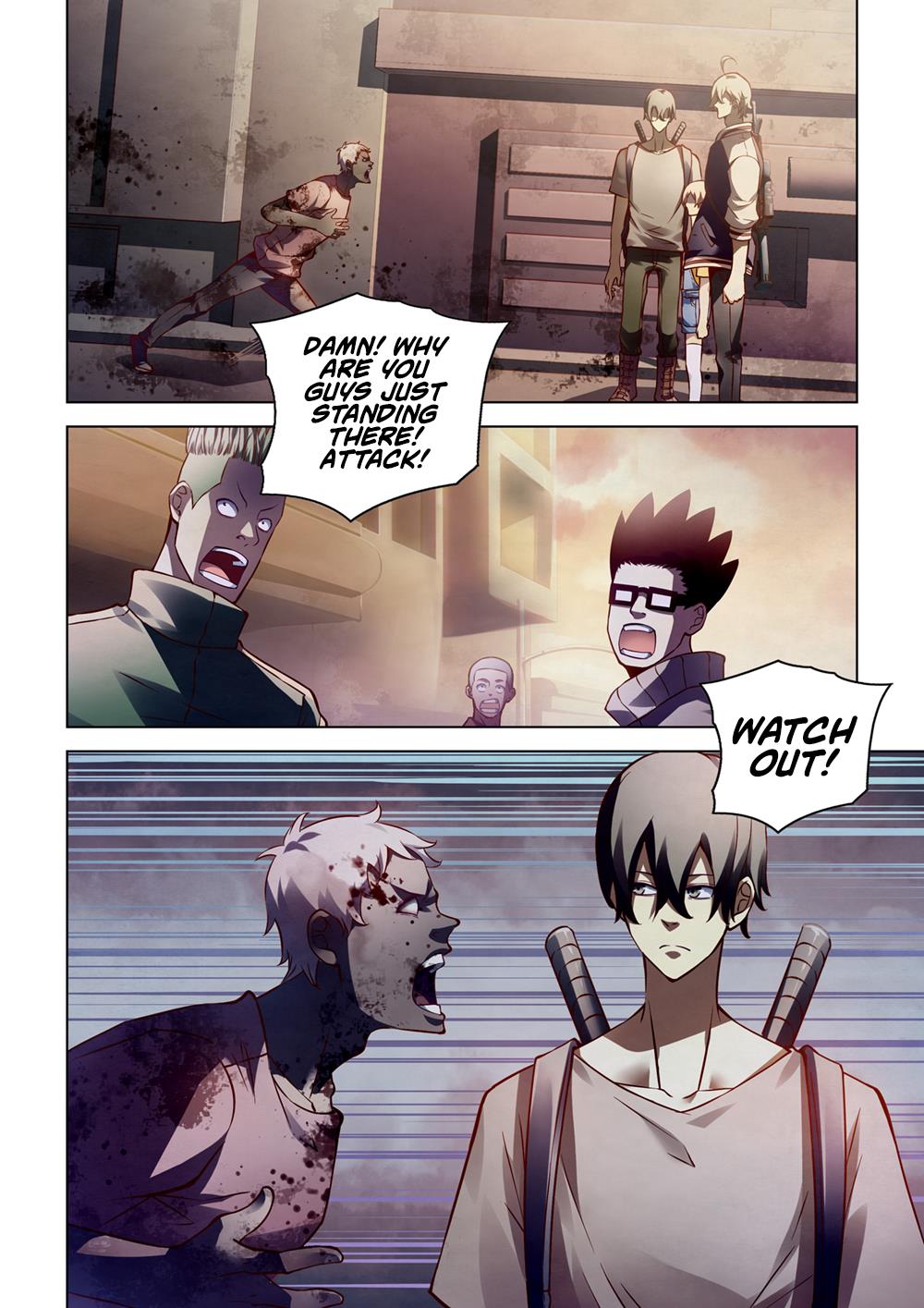 Read Mortals of the Doom EN Manga Online