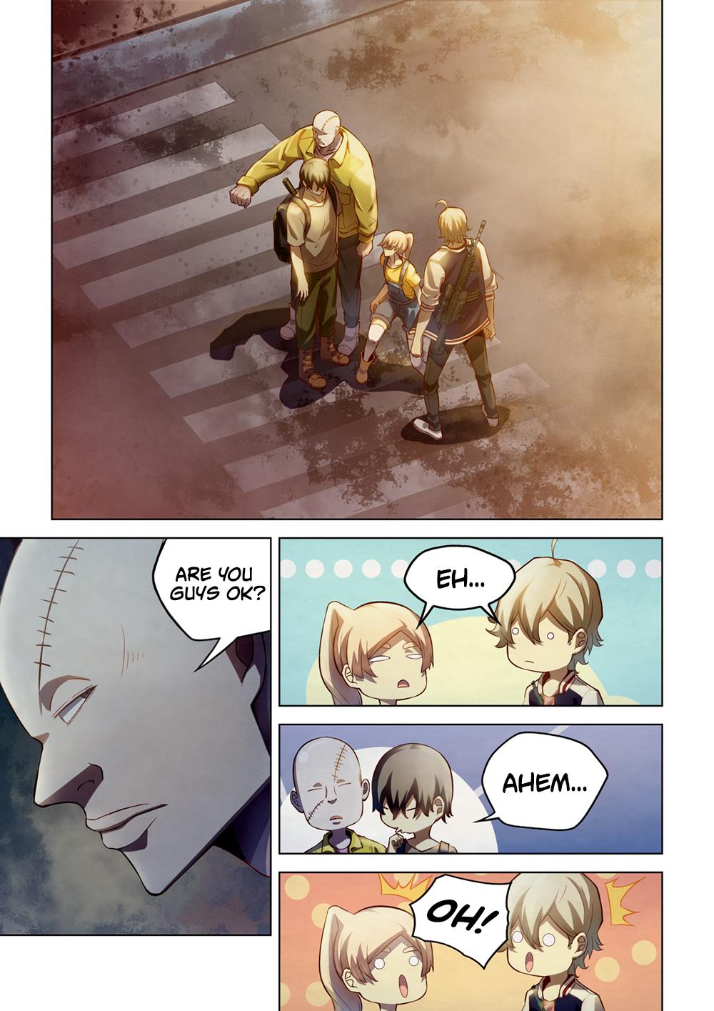 Read Mortals of the Doom EN Manga Online