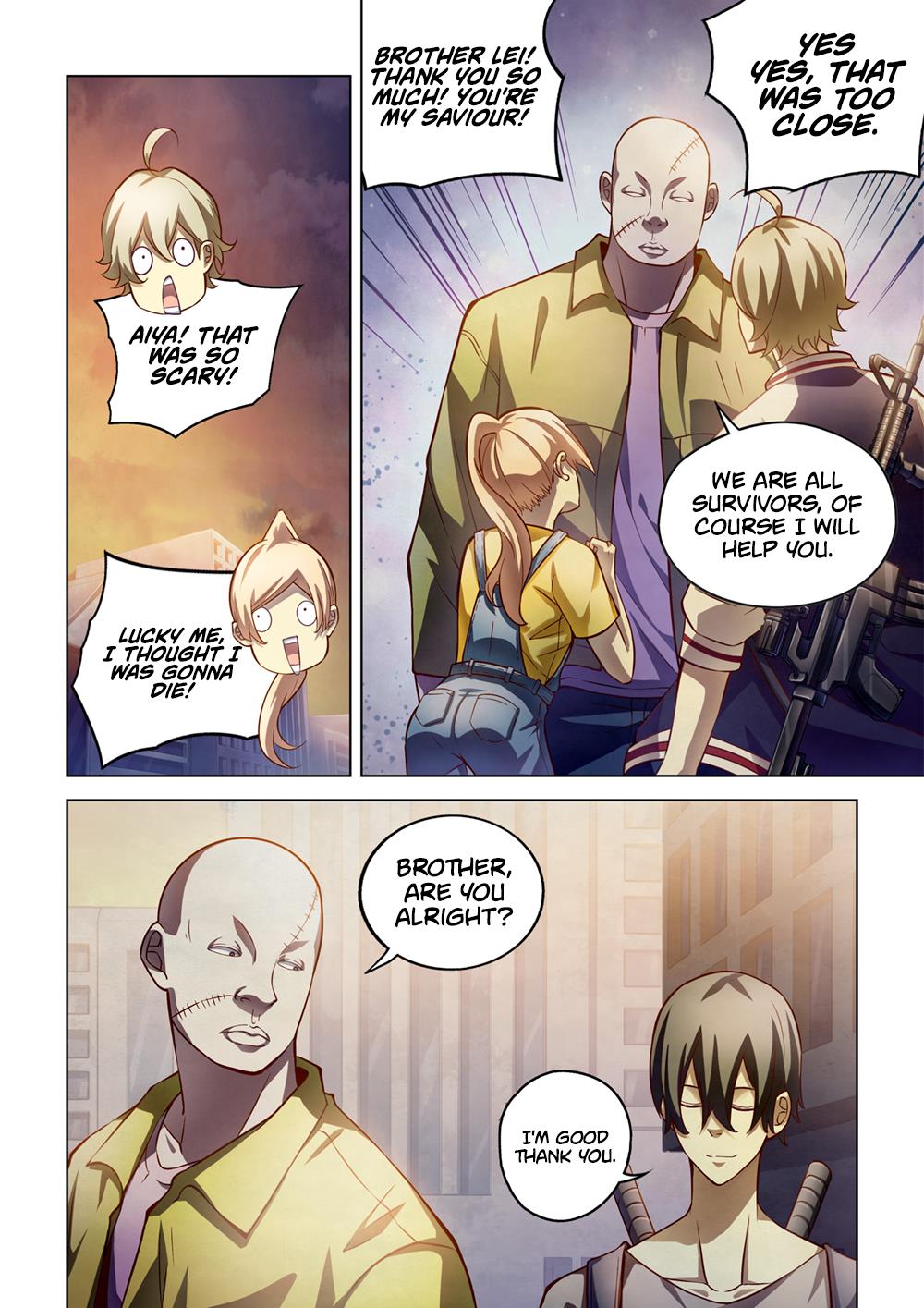 Read Mortals of the Doom EN Manga Online