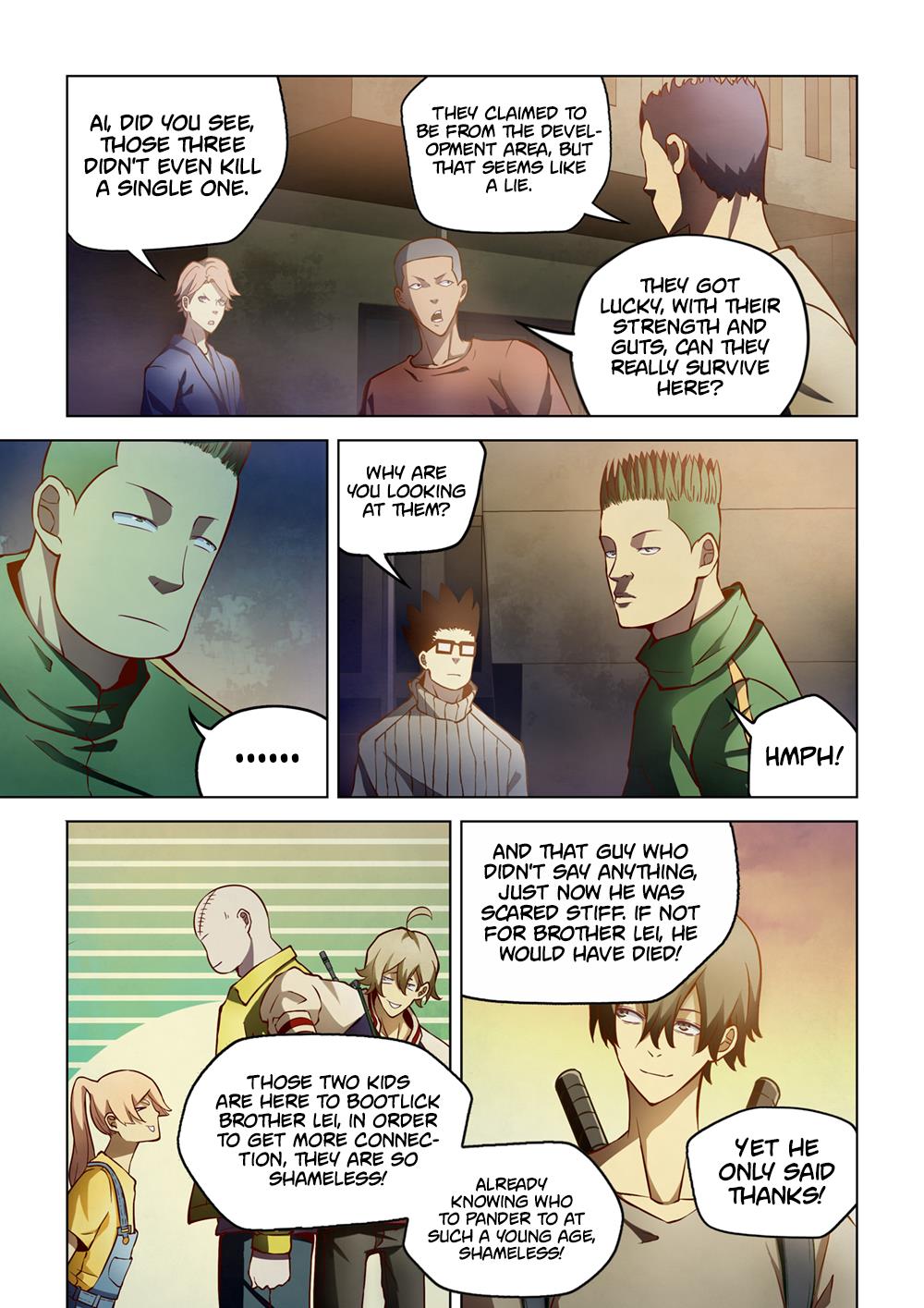 Read Mortals of the Doom EN Manga Online