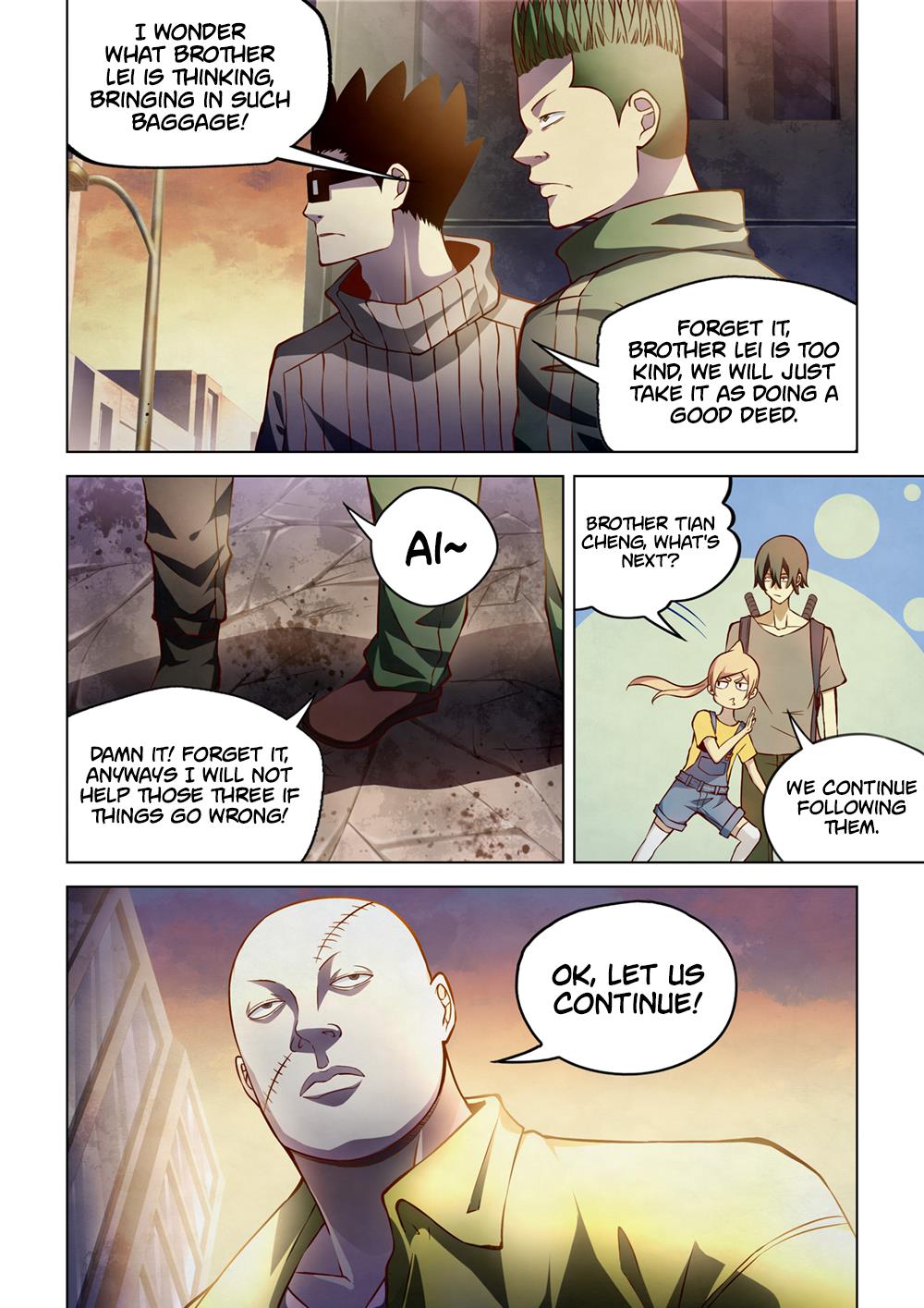 Read Mortals of the Doom EN Manga Online
