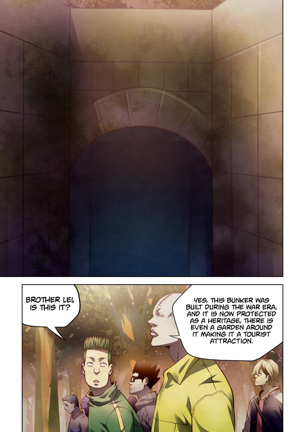 Read Mortals of the Doom EN Manga Online