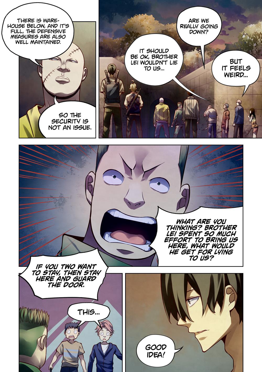 Read Mortals of the Doom EN Manga Online